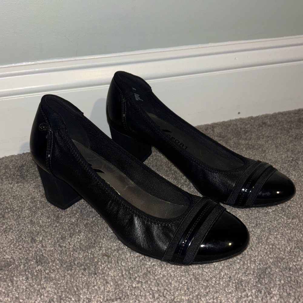 Black 2” Heels